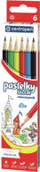 CENTROPEN pastelky 9520 6 ks - Pastelky