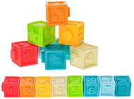 Micro-Trading Set of cubes 5 × 5 cm with texture 8 pcs in box - Picture Blocks