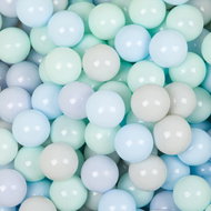 Flumi Children's pool balls 200 pcs, pastel blue - Small Balls
