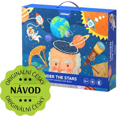 Mideer Little Engineer – Space Projects 6 Inventions - Educational Set - Main image