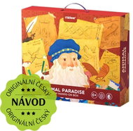 Mideer Malý inženýr – Zvířátka v pohybu 6 vynálezů - Educational Set