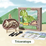 Mideer Vykopávání dinosaurů - Triceratops - Creative Toy
