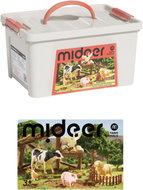 Mideer Sběratelská sada Zvířátka z farmy 11 ks - Figure and Accessory Set