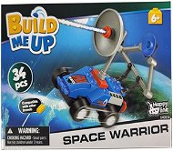 Mikro trading BuildMeUp stavebnice space warrior - Průzkumné vesmírné vozidlo modré 34 ks - Stavebnice