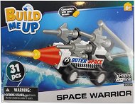 Micro trading BuildMeUp Space Warrior - Erkundungsfahrzeug Weiß 31 Teile - Bausatz