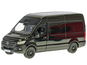 Model auta Mikrotrading Mercedes-Benz Sprinter, kov, na zpětný chod - Model auta