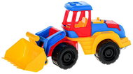 Mikrotrading Tractor loader 45 cm, free running - Toy Car