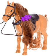 Mikrotrading Horse 17 cm with accessories in box - Figure