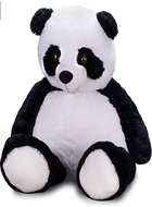 Mikrotrading Plush Friends Plush Panda 135 cm 0m+ white and black - Soft Toy