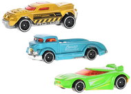 Mikrotrading Roadblasters car set 6,5 cm 3 pcs ejection + traffic signs - Toy Car Set