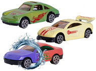 Microtrading Car 7 cm, metal, free running, colour changing 3 pcs - Metal Model