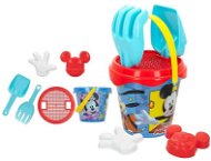 Mikro Trading Mickey Mouse sada na písek v síťce, 6 ks - Sand Tool Kit
