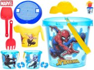 Mikro Trading Spiderman sada na písek 6 ks - Sand Tool Kit