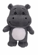 Mikro trading Hroch plyšový 26 cm šedý - Soft Toy