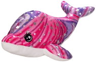 Mikro trading Delfín plyšový 30 cm třpytivý - Soft Toy