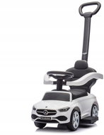 Milly Mally Mercedes C-Class s vodicí tyčí - bílé - Balance Bike