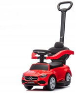 Milly Mally Mercedes C-Class with guide rod - red - Balance Bike