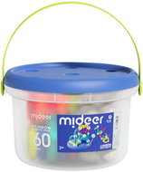 Mideer Duhová magnetická stavebnice 60 ks - Building Set
