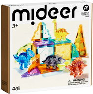 Mideer Moje první magnetická stavebnice Dinosauři 48 ks - Building Set