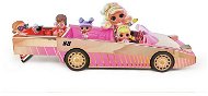 L. O. L. Luxusautó úszómedencével és tánctérrel - Játékbaba autó
