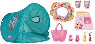 BABY born Set with Beach Tent - Doll Accessory