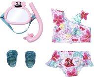 BABY born Súprava plavky a šnorchel - Doplnok pre bábiky