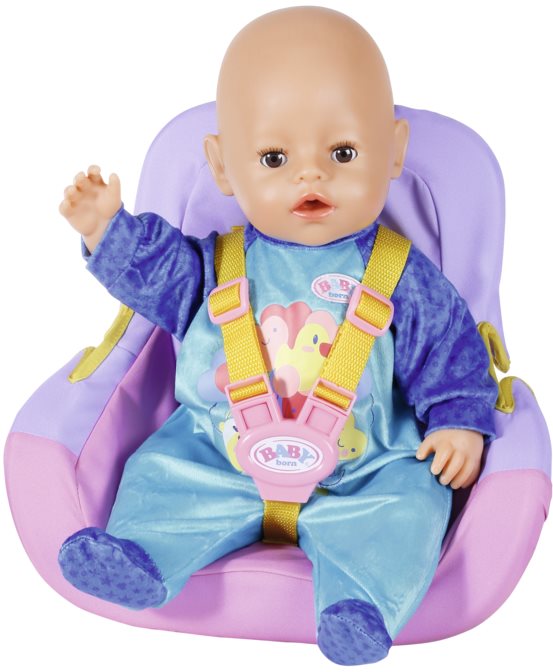 Baby born hotsell car seat