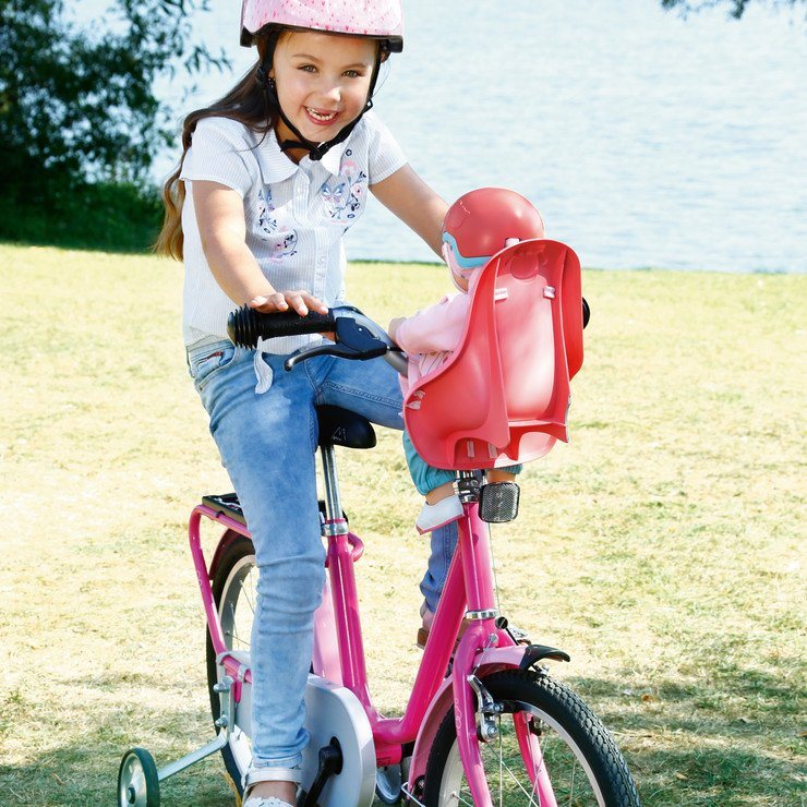 Baby annabell bike seat best sale