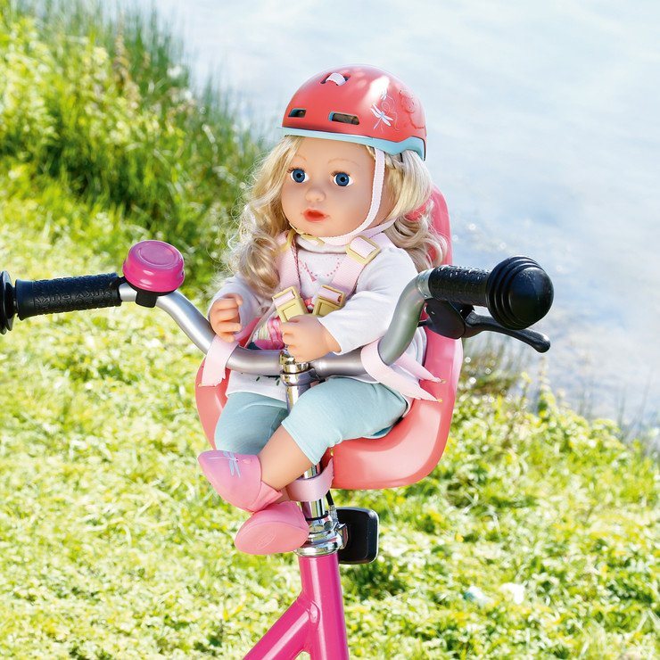 Baby annabell bike seat sale