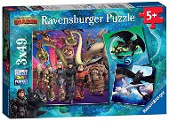 Ravensburger 080649 Ako vycvičiť draka 3 - Puzzle