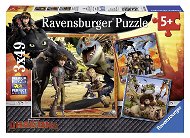 Ravensburger 092581 Ako vycvičiť draka - Puzzle
