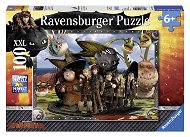 Ravensburger 105496 Így neveld a sárkányodat - Puzzle
