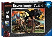Ravensburger 109180 Ako vycvičiť draka: Dračí priatelia - Puzzle