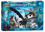 Ravensburger 109555 Ako vycvičiť draka 3 - Puzzle