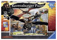 Puzzle Ravensburger 100156 Ako vycvičiť draka: Vycvičené draky - Puzzle