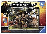 Ravensburger 131983 Ako vycvičiť draka: Priateľov si drž blízko - Puzzle
