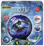 Ravensburger 3D 111442 Puzzle-Ball Drachenzähmen 3 - 3D Puzzle