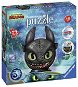 Ravensburger 3D 111459 Puzzle-Ball How to Train Your Dragon 3: Toothless - 3D Puzzle