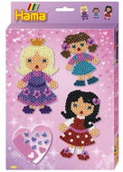 HAMA Iron-on Beads MIDI - Girls - Perler Beads