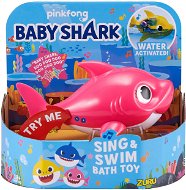 Zuru Robo Alive junior – Baby Shark – ružový - Hračka do vody