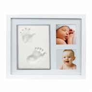 Pearhead Photo frame for hand and foot print, white - Print Set