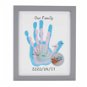 Pearhead Frame for Handprinting of Family frame, White - Photo Frame