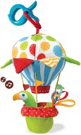 Yookidoo – Lietajúci balón - Hračka na kočík
