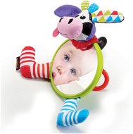 Pushchair Toy Yookidoo - My First Mirror - Cowgirl - Hračka na kočárek