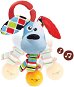 Pushchair Toy Yookidoo - Musical Animal - Dog - Hračka na kočárek