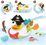 Yookidoo – Kreatívna plávacia kačica – Pirát - Hračka do vody
