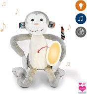 ZAZU – Opička MAX plyšové nočné svetlo s melódiami - Uspávačik