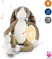 ZAZU - Rabbit BO Plush Night Light with Melodies - Baby Sleeping Toy