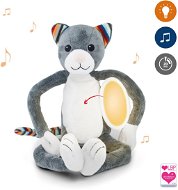 ZAZU - KATIE Plush Cat Night Light with Melodies - Baby Sleeping Toy