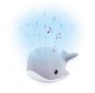 ZAZU - Whale WALLY gray - night projector with melodies - Night Light